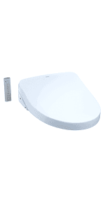 TOTO SW3023#01 WASHLET KC2 Round Electronic Bidet Toilet Seat, Cotton White