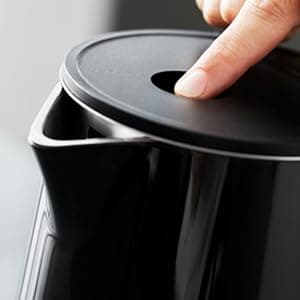 KRUPS Smart Temp Electric Kettle: 1.7L Capacity, 5 Precise Temperature Settings, Digital Display, Cool-Touch Exterior, Cordless Design for Tea and Coffee Lovers