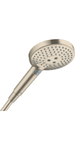 hansgrohe 75010821 Vivenis 80 with Pop-Up Drain, Brushed Nickel 1.2 GPM Single Hole Bathroom Faucet