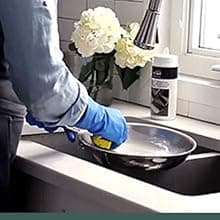 All-Clad D5 Brushed 5 Ply Stainless Steel Cookware Set 10 Piece w/ Frying Pans, Pots and Pans Set, Induction, Oven Broiler Safe 600F, Silver