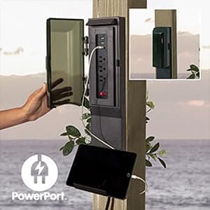 Backyard Discovery Somerville 14' x 10' Cedar Wood Pergola Kit with Trellis Roof, All-Season Durability, High-Wind Rating, PowerPort, Shade for Outdoor Patio, Deck, Garden, and Entertaining