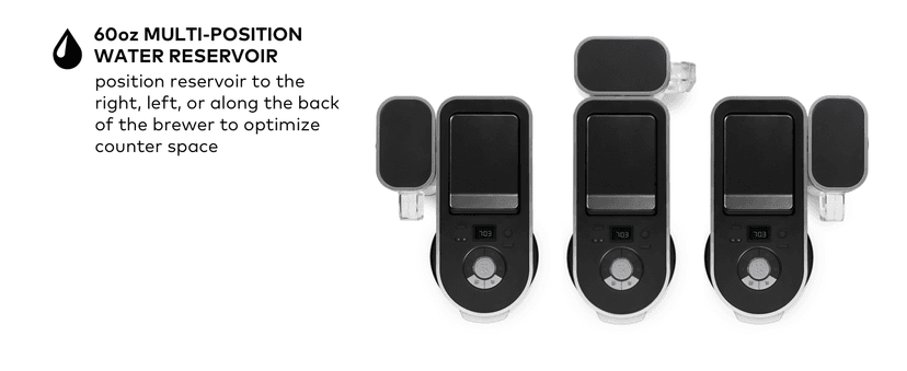 Keurig K-Duo Plus Single Serve & Carafe Coffee Maker, Multi-Position 60oz Removable Reservoir, Programmable Auto Brew Carafe, Black