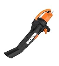 WORX 40V Turbine Leaf Blower Cordless Without Battery and Charger, Brushless Motor Blowers for Lawn Care, Compact and Lightweight Cordless Leaf Blower WG584.9 – Tool Only