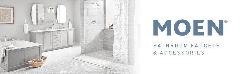 Moen Align Matte Black One-Handle Single Hole Low Profile Modern Bathroom Faucet with Drain Assembly, 6191BL