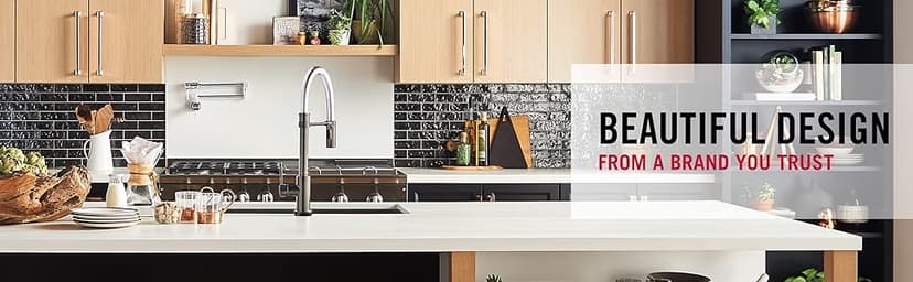 Delta Boyd Brushed Gold Kitchen Faucet with Pull Down Sprayer and Soap Dispenser, Modern Single Hole Kitchen Sink Faucet, Single Handle, Champagne Bronze 19893Z-CZSD-DST