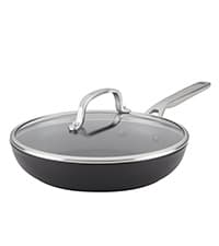 KitchenAid Hard Anodized Induction Nonstick Cookware Pots and Pans Set, 10 Piece, Matte Black