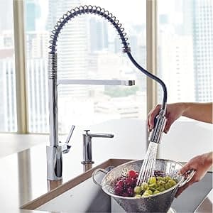 Moen Belfield Chrome Two-Handle 8-Inch Widespread Bathroom Faucet Trim Kit, Valve Required, T6405