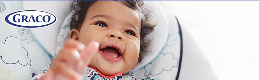 Graco DuoGlider Double Stroller | Lightweight Double Stroller with Tandem Seating, Glacier