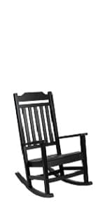 Flash Furniture Lila Modern Rattan Indoor/Outdoor Stackable Dining Chairs, Stacking Rattan Bistro Chairs for Patio or Restaurant, Set of 4, Black