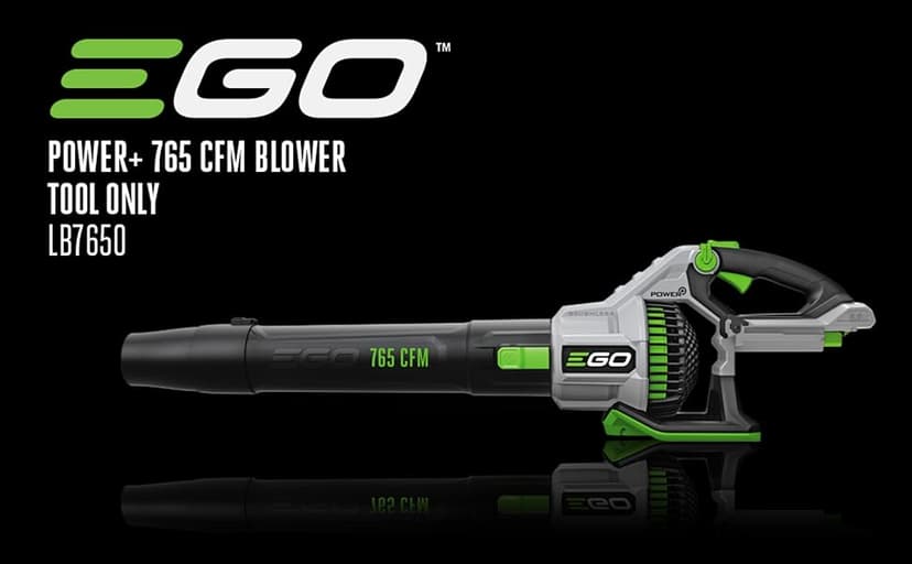 EGO Power+ Leaf Blower, Cordless Electric 765 CFM, Battery and Charger Not Included - LB7650