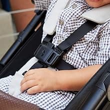 Baby Jogger City Mini Air Lightweight Stroller - All-Terrain Wheel Suspension Adjustable Seat with Calf Support Compact Fold