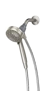 Moen Belfield Chrome Two-Handle 8-Inch Widespread Bathroom Faucet Trim Kit, Valve Required, T6405