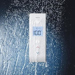 Kohler K-527-1SN Digital Shower 2-Outlet Interface Control Satin Nickel/Nickel