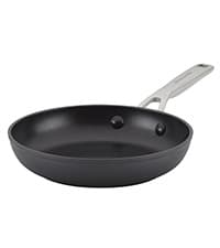 KitchenAid Hard Anodized Induction Nonstick Cookware Pots and Pans Set, 10 Piece, Matte Black