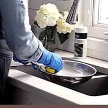 All-Clad Copper Core 5-Ply Stainless Steel Cookware Set 10 Piece Induction Oven Broiler Safe 600F Pots and Pans Silver