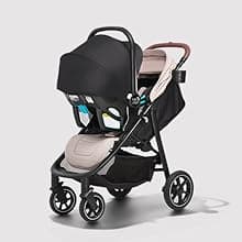 Baby Jogger City Mini Air Lightweight Stroller - All-Terrain Wheel Suspension Adjustable Seat with Calf Support Compact Fold