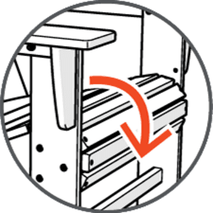 POLYWOOD Nautical Curveback Adirondack Chair, Heavy Duty HDPE Outdoor Patio Furniture, Fire Pit Chair for Deck, Lawn, Garden, Made in USA