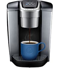 Keurig K-Cafe Single-Serve K-Cup Coffee Maker, Latte Maker and Cappuccino Maker, Comes with Dishwasher Safe Milk Frother, Coffee Shot Capability, Compatible with all Keurig K-Cup Pods, Dark Charcoal
