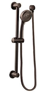 Moen Matte Black Smart Shower 4-Outlet Digital Shower Controller for Thermostatic Shower Valve, TS3304BL