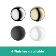 hansgrohe 75010821 Vivenis 80 with Pop-Up Drain, Brushed Nickel 1.2 GPM Single Hole Bathroom Faucet