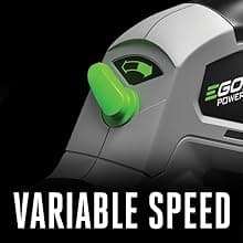 EGO Power+ LB5302 3-Speed Turbo 56-Volt 530 CFM Cordless Leaf Blower, 2.5Ah Battery and Charger Included