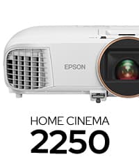 Epson Home Cinema 880 3-chip 3LCD 1080p Projector, 3300 lumens Color and White Brightness, Streaming and Home Theater, Built-in Speaker, Auto Picture Skew, 16,000:1 Contrast, HDMI 2.0, White