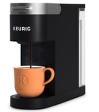 Keurig K-Supreme Single Serve K-Cup Pod Coffee Maker, MultiStream Technology, 4 Brew Sizes, 66oz Dual-Position Removable Reservoir, Gray