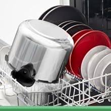 T-fal Clipso Stainless Steel Pressure Cooker 6.3 Quart, Induction, Secure locking System, One Hand System, Recipe Book Included, Cookware, Pots and Pans, Kitchen, Dishwasher Safe, Silver