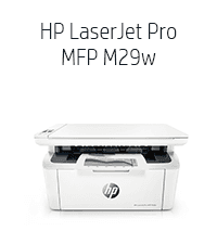 HP LaserJet Pro M29w Wireless All-in-One Laser Printer, Works with Alexa (Y5S53A)