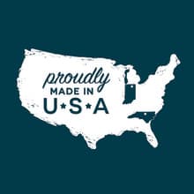 POLYWOOD Nautical Curveback Adirondack Chair, Heavy Duty HDPE Outdoor Patio Furniture, Fire Pit Chair for Deck, Lawn, Garden, Made in USA