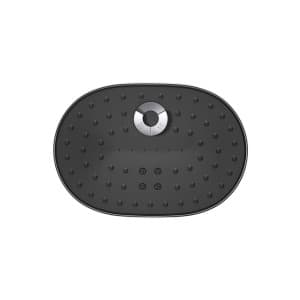 KOHLER 26290-CP Statement Three-Function SHOWERHEAD, Maximum Spray Performance with Mode Selector Buttons, Polished Chrome, 2.5 GPM