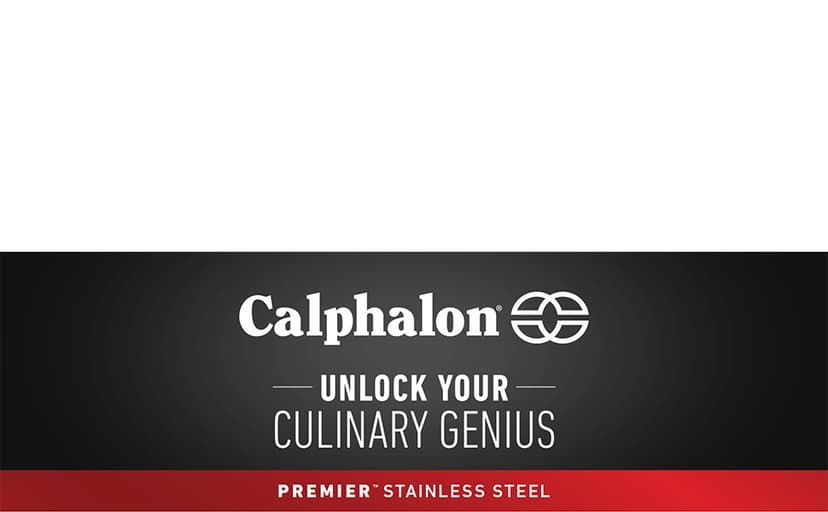 Calphalon® Premier™ Stainless Steel 8-Piece Set