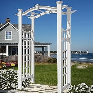 Vita Florence 49"W x 94"H Vinyl Arbor