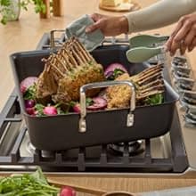 Calphalon® Hard-Anodized Nonstick 10-Piece Cookware Set