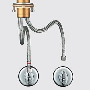 hansgrohe Talis Loop Chrome Commercial Kitchen Faucet, Kitchen Faucets with Pull Down Sprayer, Faucet for Kitchen Sink, Chrome 04700005