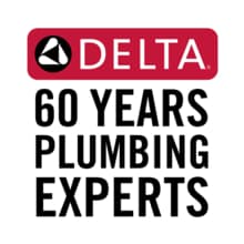 DELTA Faucet Single-Spray Touch-Clean Shower Head, Chrome RP52382