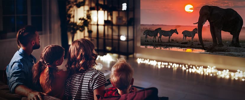 Epson Home Cinema 880 3-chip 3LCD 1080p Projector, 3300 lumens Color and White Brightness, Streaming and Home Theater, Built-in Speaker, Auto Picture Skew, 16,000:1 Contrast, HDMI 2.0, White