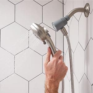 Moen Belfield Chrome Two-Handle 8-Inch Widespread Bathroom Faucet Trim Kit, Valve Required, T6405