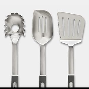 Calphalon Signature Hard-Anodized Nonstick Wok, 12", Flat-Bottom, Oven-Safe, PFOA-Free, Black