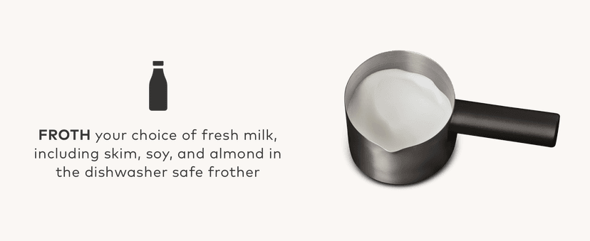 Keurig K-Cafe Single-Serve K-Cup Coffee Maker, Latte Maker and Cappuccino Maker, Comes with Dishwasher Safe Milk Frother, Coffee Shot Capability, Compatible with all Keurig K-Cup Pods, Dark Charcoal