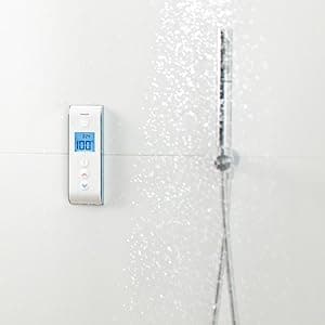 Kohler K-527-1SN Digital Shower 2-Outlet Interface Control Satin Nickel/Nickel