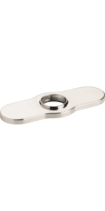 hansgrohe Joleena Transitional 1-Handle 1 8-inch Tall Bathroom Sink Faucet in Brushed Nickel, 04771820, 1.2 GPM