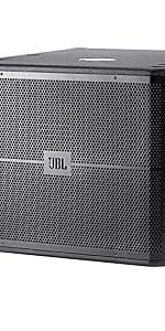 JBL Professional VRX918SP High-Power Powered Flying Subwoofer, 18-Inch