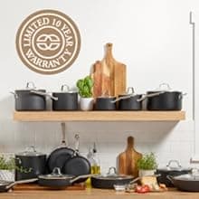 Calphalon® Hard-Anodized Nonstick 10-Piece Cookware Set