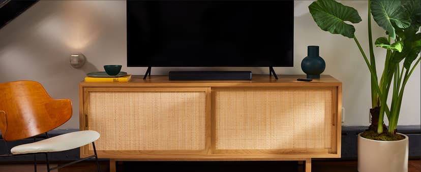 Bose TV Speaker - Soundbar for TV with Bluetooth and HDMI-ARC Connectivity, Black, Includes Remote Control