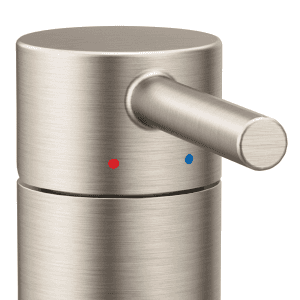 Moen Align Matte Black One-Handle Single Hole Low Profile Modern Bathroom Faucet with Drain Assembly, 6191BL