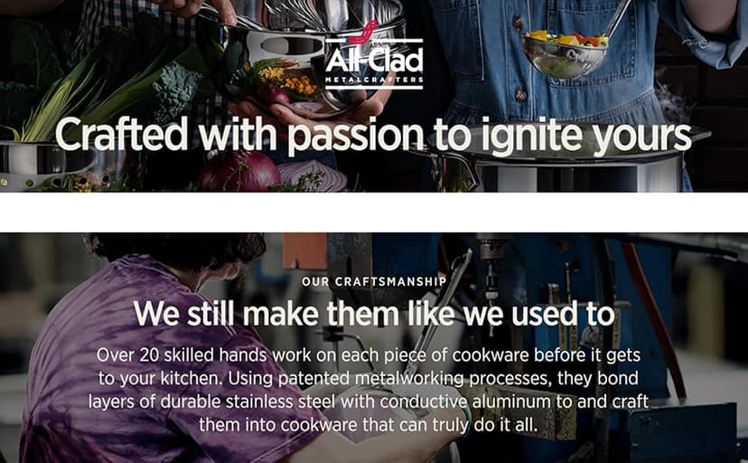 All-Clad Specialty Stainless Steel Tea Kettle 2 Quart Induction Pots and Pans, Cookware Silver