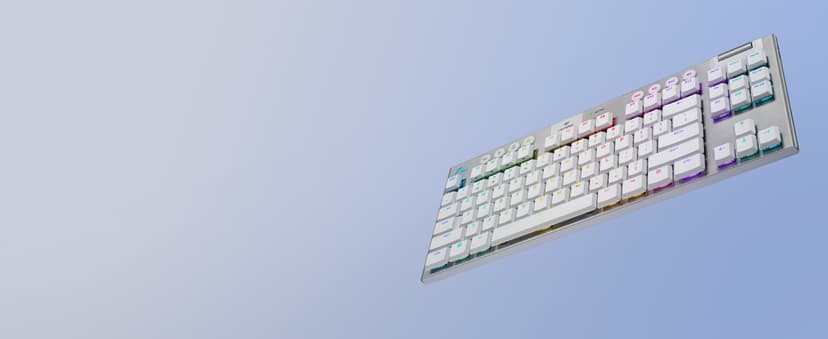 Logitech G733 Lightspeed Wireless Gaming Headset, Suspension Headband, Lightsync RGB, Blue VO!CE Mic, PRO-G Audio – White, Gaming Headset Wireless, PC, PS5, PS4, Switch Compatible