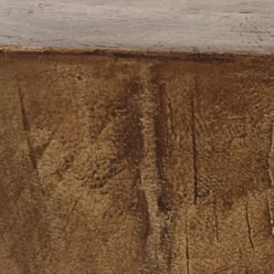 Christopher Knight Home Manuel Light-Weight Concrete Accent Table, Natural, 12.5D x 12.5W x 17.75H in