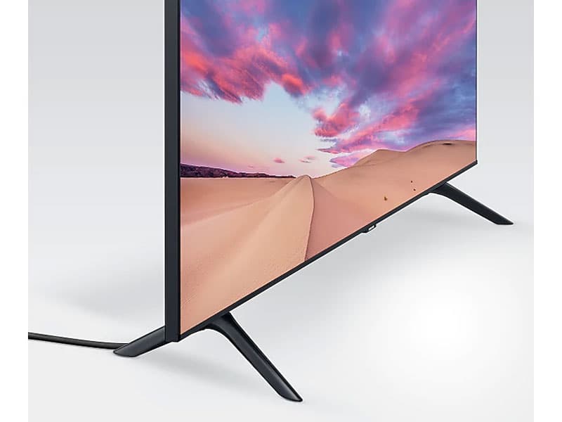 SAMSUNG 65-inch Class Crystal UHD TU-8000 Series - 4K UHD HDR Smart TV with Alexa Built-in (UN65TU8000FXZA, 2020 Model)